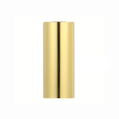 Bottleneck Guitare en acier inoxydable Couleur OR