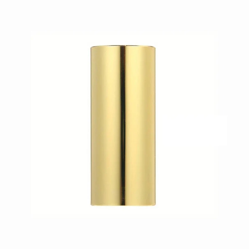 Bottleneck Guitare en acier inoxydable Couleur OR