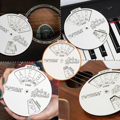 Cercle des Quintes - Bois Clair Musical Toolbox – Outil d’Harmonie et de Transposition