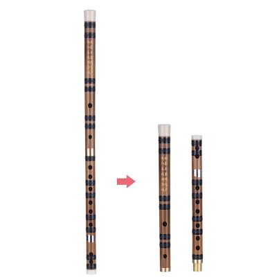 Details Flûte Dizi Traditionnelle en Bambou - Clé de Mi (E) - Débutant