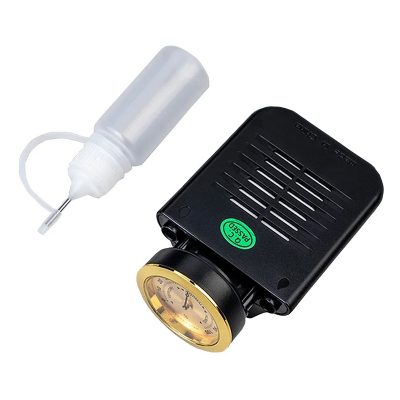 Details Humidificateur et Hygromètre 2-en-1 pour Guitare