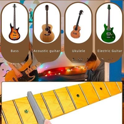 Details Lime de Couronnement pour Frettes de Guitare (Multi-Profils)