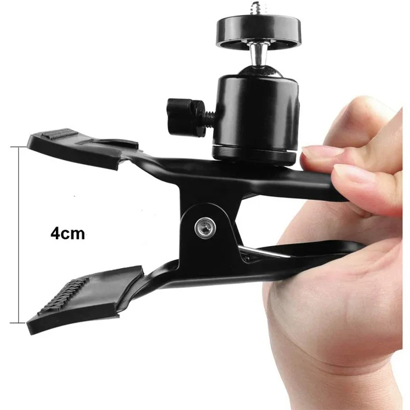 Details Support Smartphone Musicien - Pince Support Smartphone Music-Clip 360