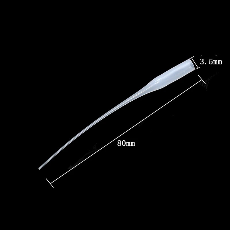 Dimensions Flacon Applicateur de Précision pour Collage des Frettes