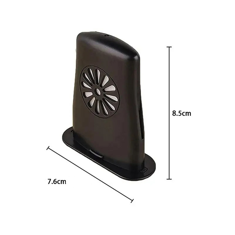 Dimensions Humidificateur de Rosace à Suspension pour Guitare Acoustique