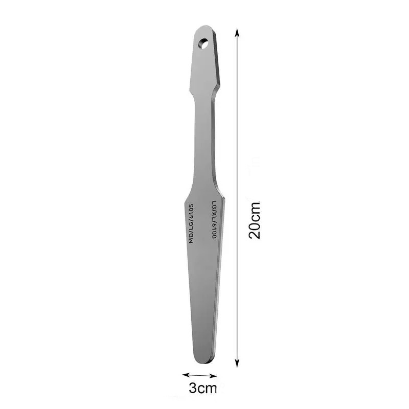 Dimensions Lime de Couronnement pour Frettes de Guitare (Multi-Profils)