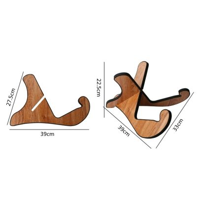 Dimensions Porte Guitare en Bois Design-X