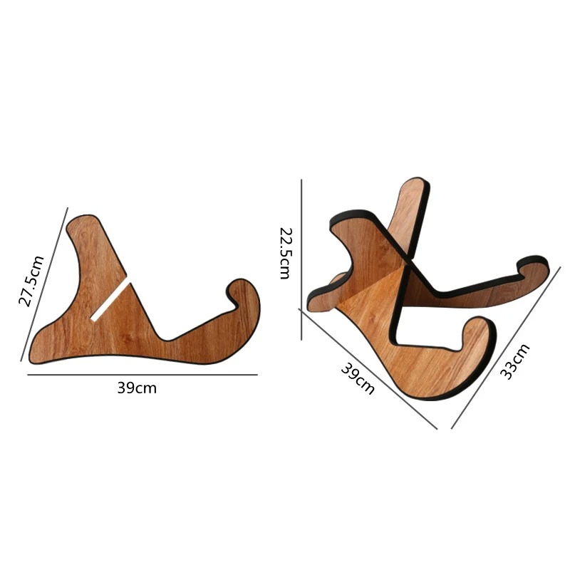 Dimensions Porte Guitare en Bois Design-X