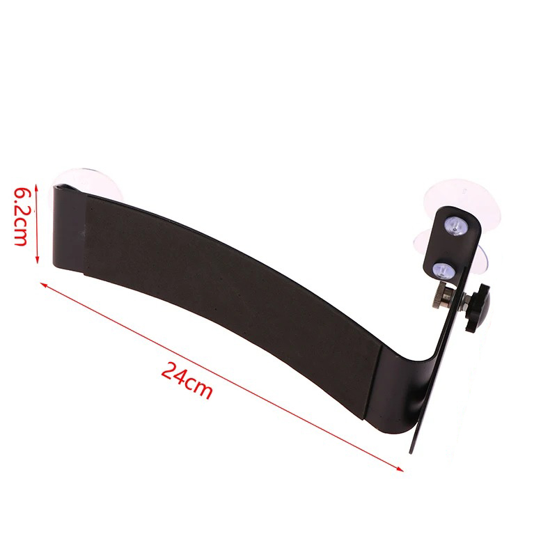 Dimensions Support Ergonomique pour Guitare Le Contour