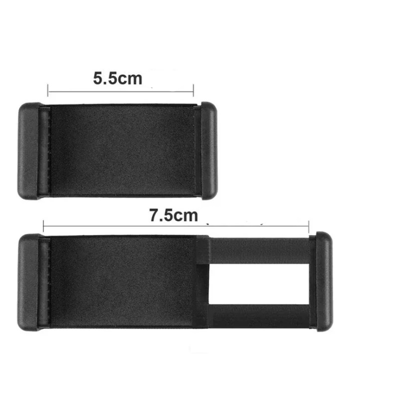 Dimensions Support Smartphone Musicien - Pince Support Smartphone Music-Clip 360