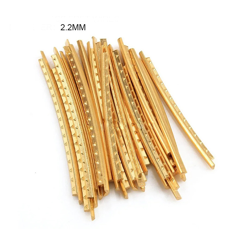 Fils de Frettes en Laiton pour Lutherie (Set Complet)