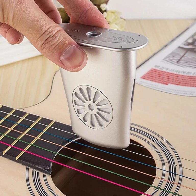4 Pack Humidificateur De Guitare Hygromètre Rosace Pour Acoustique