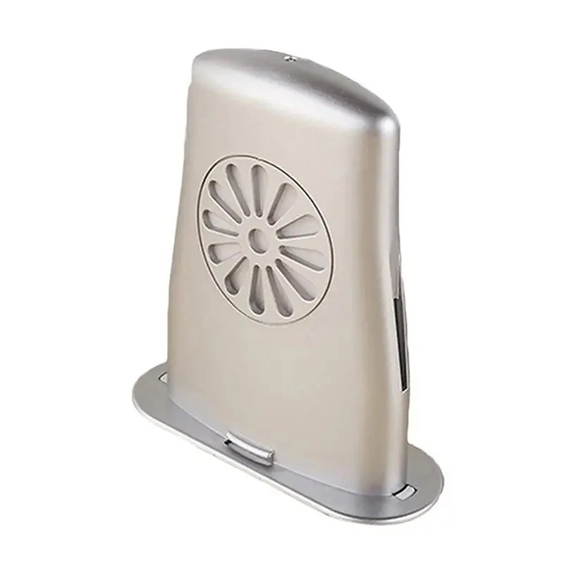 Humidificateur de Rosace à Suspension pour Guitare Acoustique Couleur Argent