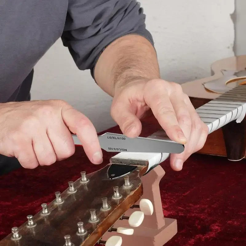 Lime de Couronnement pour Frettes de Guitare (Multi-Profils)