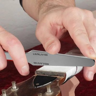 Lime de Couronnement pour - Frettes de Guitare (Multi-Profils)