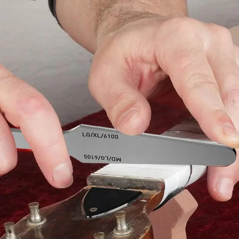 Lime de Couronnement pour - Frettes de Guitare (Multi-Profils)