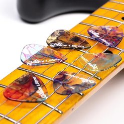Médiators Guitare – Thématique Psychédélique – Lot Reflets Chromatiques (10 ou 20 pièces)