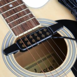 Micro de Rosace Clip-on 12 Pôles pour Guitare Acoustique