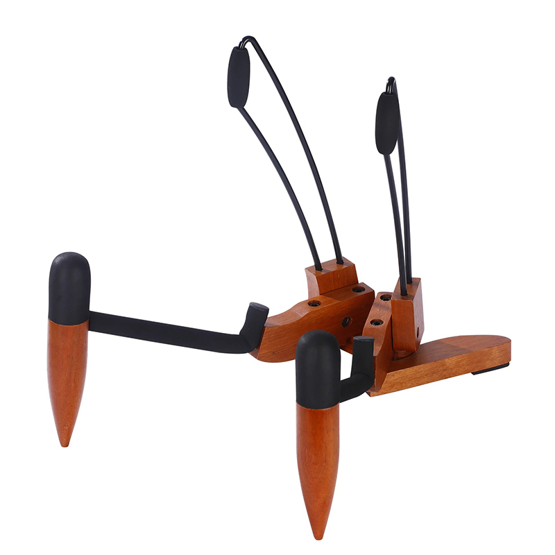 Porte Guitare Bois Massif – Design Articulé Luxe & Ultra-Stable Modele 3