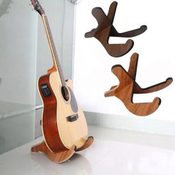 Porte Guitare en Bois Design-X
