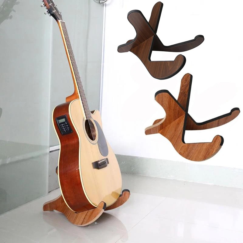 Porte Guitare en Bois Design-X