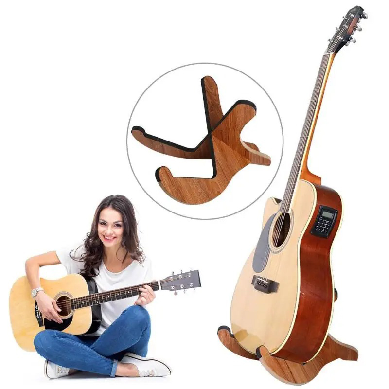 Porte Guitare en Bois - Design-X