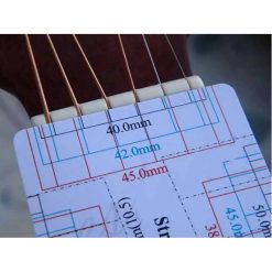 Règle de - Luthier pour Réglage Guitare (Action et Espacement des Cordes)