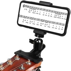 Support Smartphone Musicien - Pince Support Smart - phone Music Clip 360