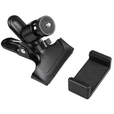 Support Smartphone Musicien Pince Support Smartphone Music-Clip 360