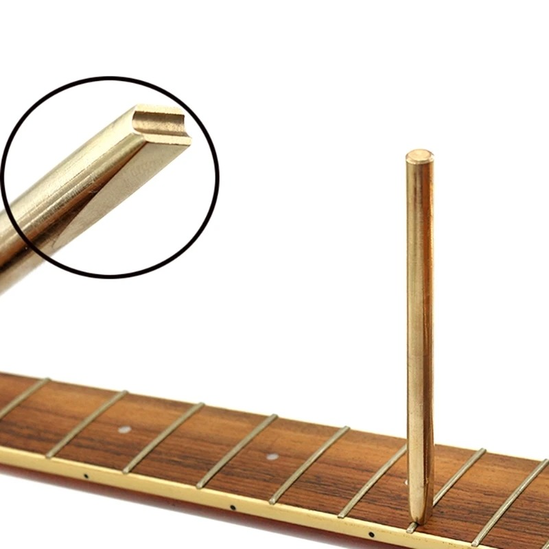 Vue détaillée Details Règle de - Luthier pour Réglage Guitare (Action et Espacement des Cordes) Couleur