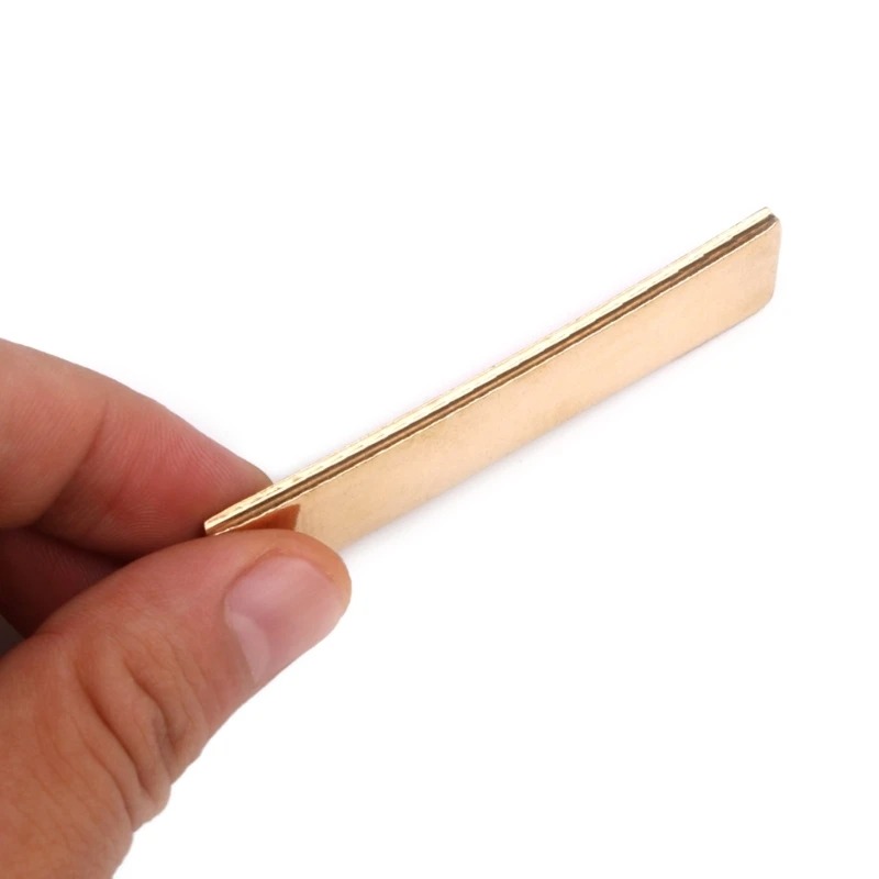 Vue détaillée Kit de Presse à Frettes Universel pour Guitare et Basse (9 Cales de Radius)