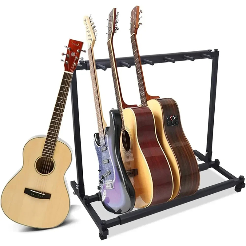 Vue détaillée Stand Guitare Collector 5