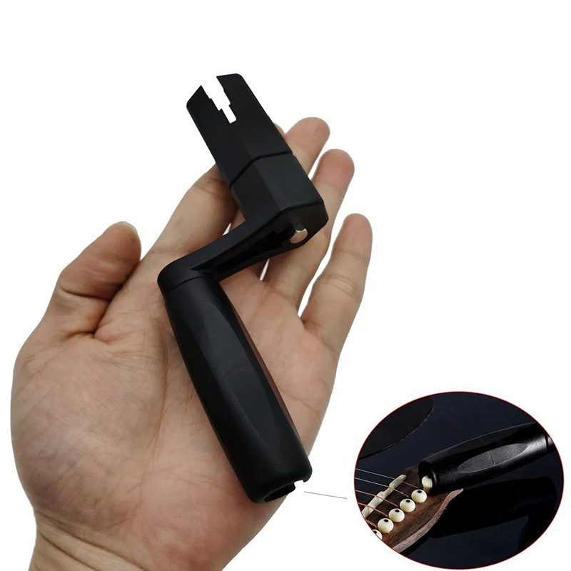 Vue générale Tourne-mécaniques Pro 3-en-1 pour Guitare