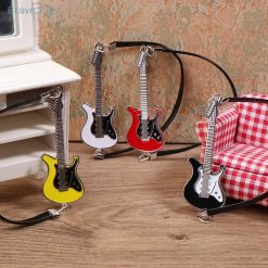 Avant Guitare Miniature de Collection Rock Legend - 4 couleurs au choix !