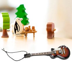 Avant Miniature Guitare Électrique de Collection - Modèle Classic Sunburst