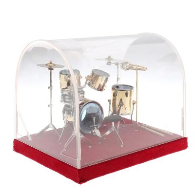 Avant Miniature de Batterie sous Cloche Drummer's Hall of Fame