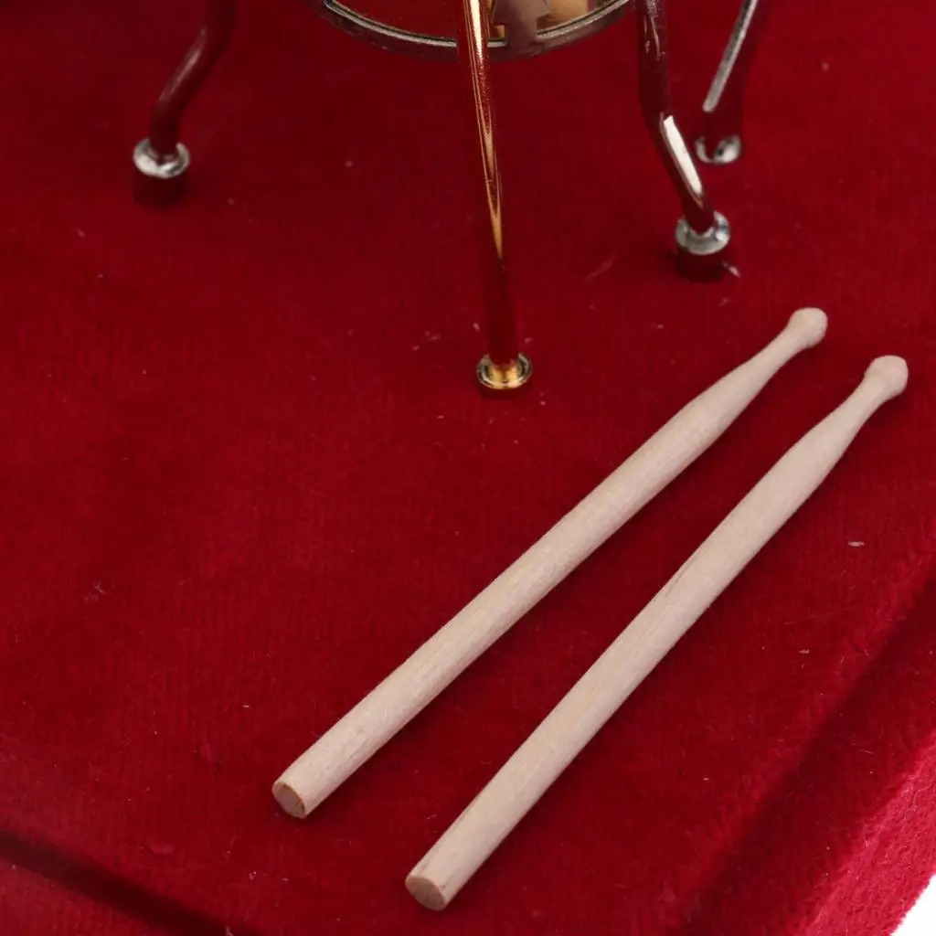 Détails Miniature de Batterie sous Cloche Drummer's Hall of Fame