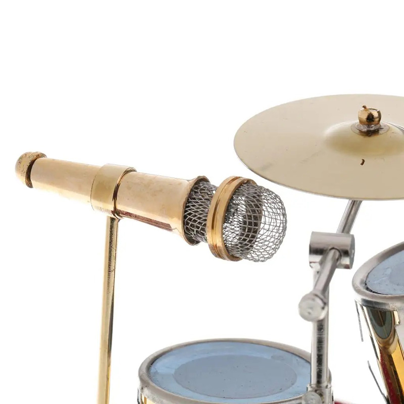 Avant Miniature de Batterie sous Cloche Drummer's Hall of Fame