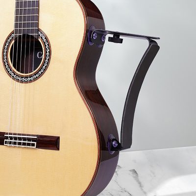 Détails du Support Ergonomique pour Guitare Le Contour