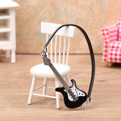 Guitare Miniature de Collection Rock Legend Couleur Noir