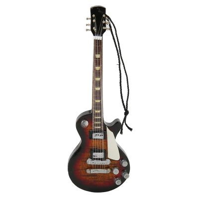 Miniature Guitare Électrique de Collection - Modèle Classic Sunburst