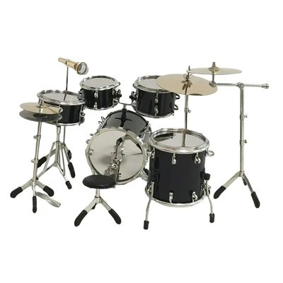 Miniature de Batterie Rock Legend Couleur Noir