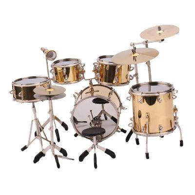 Miniature de Batterie Rock Legend Couleur Or