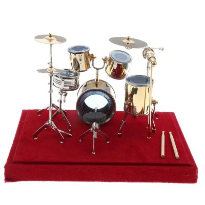 Miniature de Batterie sous Cloche Drummer's Hall of Fame