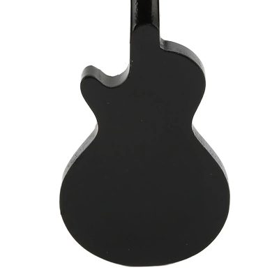 Vue Arrière Miniature Guitare Électrique de Collection - Modèle Classic Sunburst