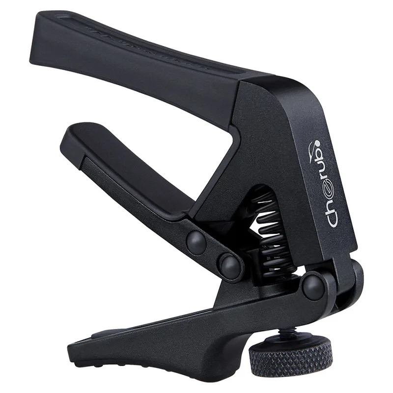 Avant Capodastre Guitare Professionnel Réglable - Précision Multi-Radius & Serrage Micrométrique