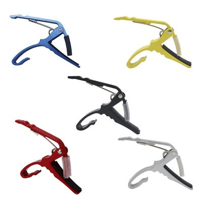 Capodastre Guitare Modèle Léger à Ressort Ergonomique