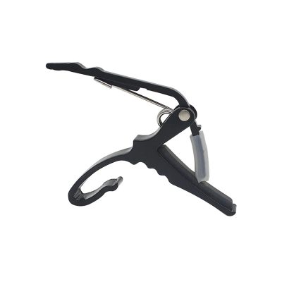 Capodastre Guitare Modèle Léger à Ressort Ergonomique Couleur Noir