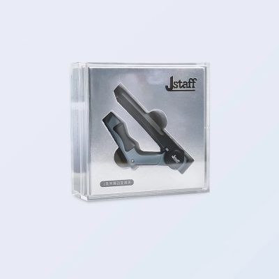 Capodastre Guitare Premium Réglable avec Système de Pression Contrôlée et Glissière Fluide Couleur Noir