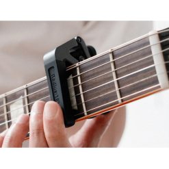 Capodastre Guitare Professionnel Réglable - Précision Multi-Radius & Serrage Micrométrique